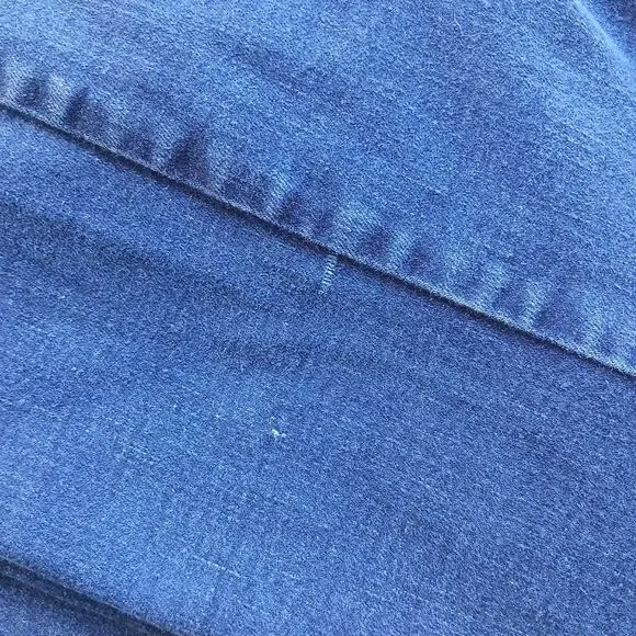 NYDJ Marilyn Straight Jeans 12 Lift Tuck dark wash blue 33W 28.5L hemmed short - Picture 5 of 16